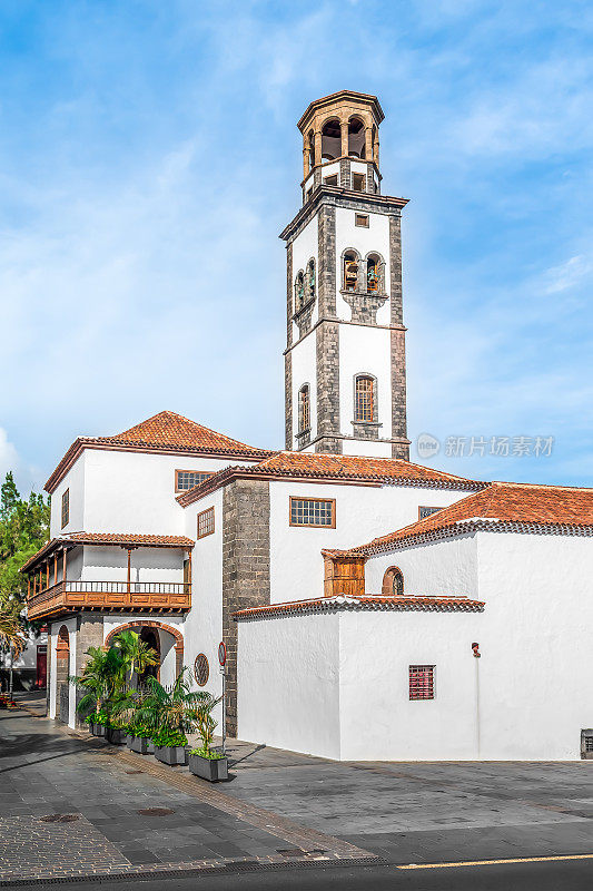 在西班牙的圣克鲁斯特内里费，Iglesia de la Concepcion或无玷圣孕教堂